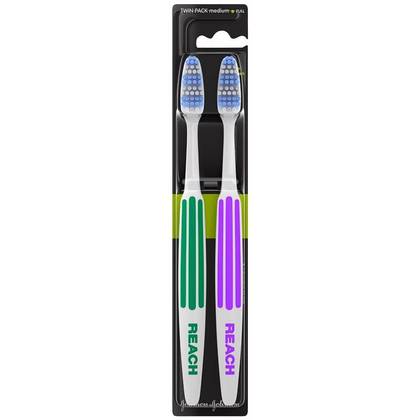 Reach Interdental Toothbrush (Firm) Twin Pack