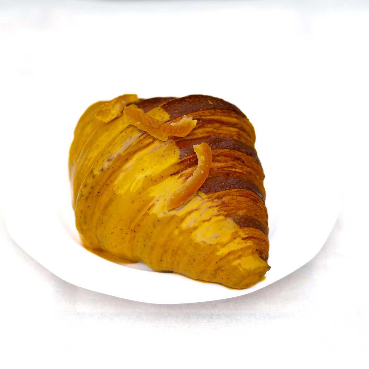 Croissant czekoladowo-pomarańczowy