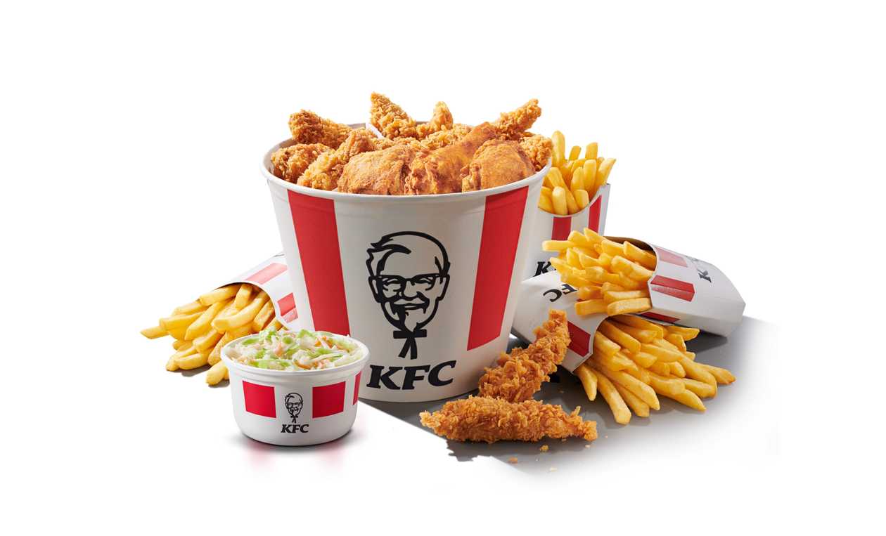 Mega Family Feast Bucket