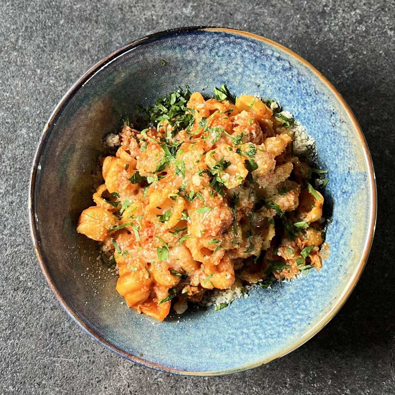 CONCHIGLIE ALLA CACCIATORA