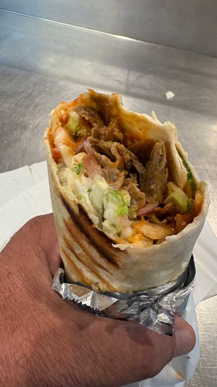 XXL Kebab Roll