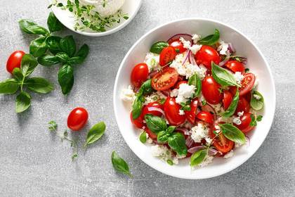 Tomato salad
