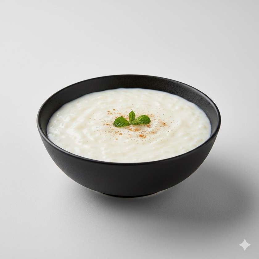 Plain Rice Pudding