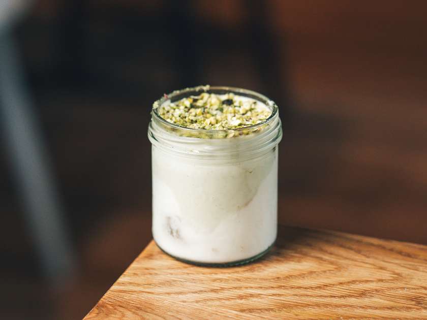 Tiramisu pistáciové