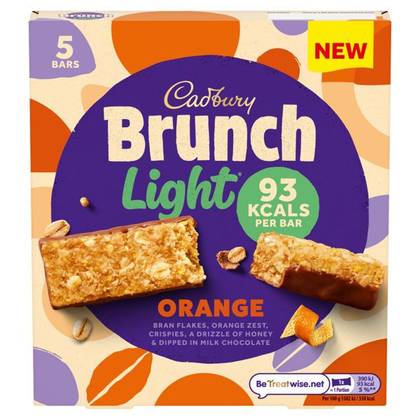 Copy of Copy of Μπάρες Βρώμης Cadbury Brunch με Σταφίδες 5x32γρ