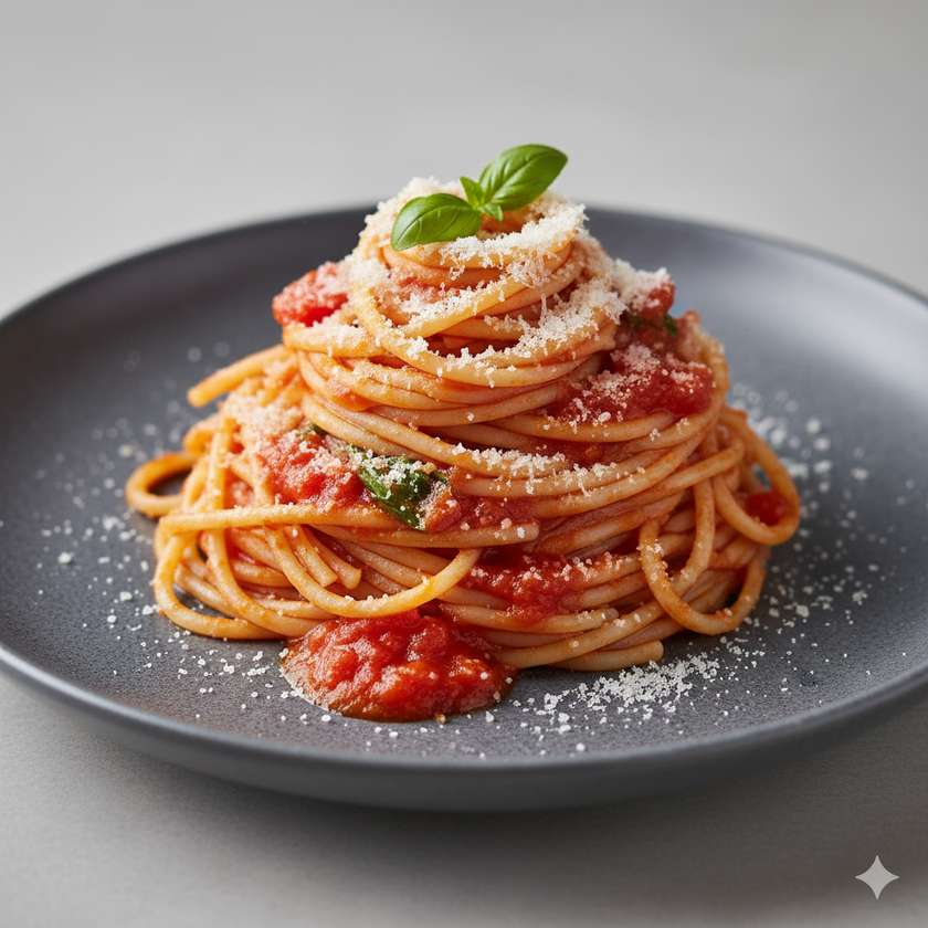Spaghetti al pomodoro
