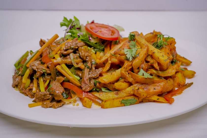 Beef Stir-Fry