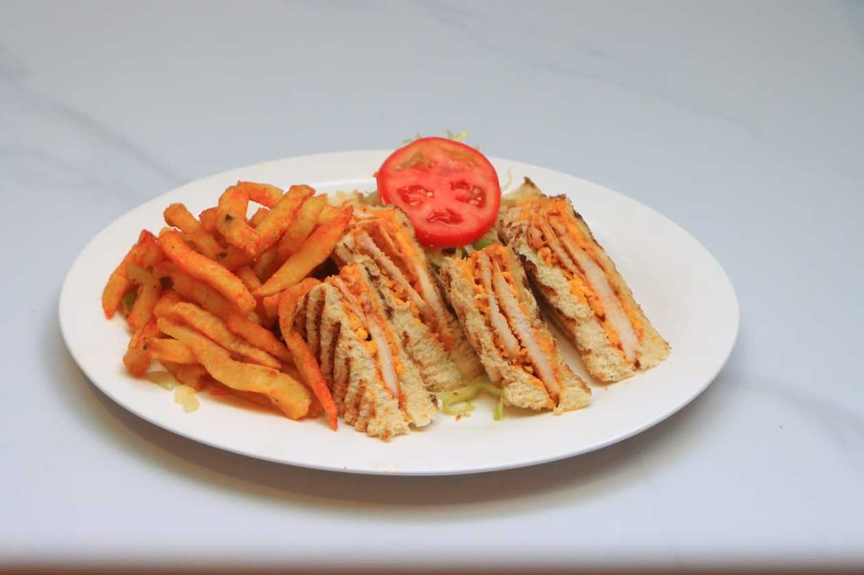 BBQ Chicken Sandwich