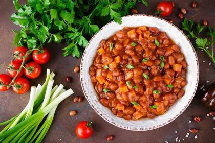 Bean stew