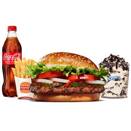 Menu Completo Whopper