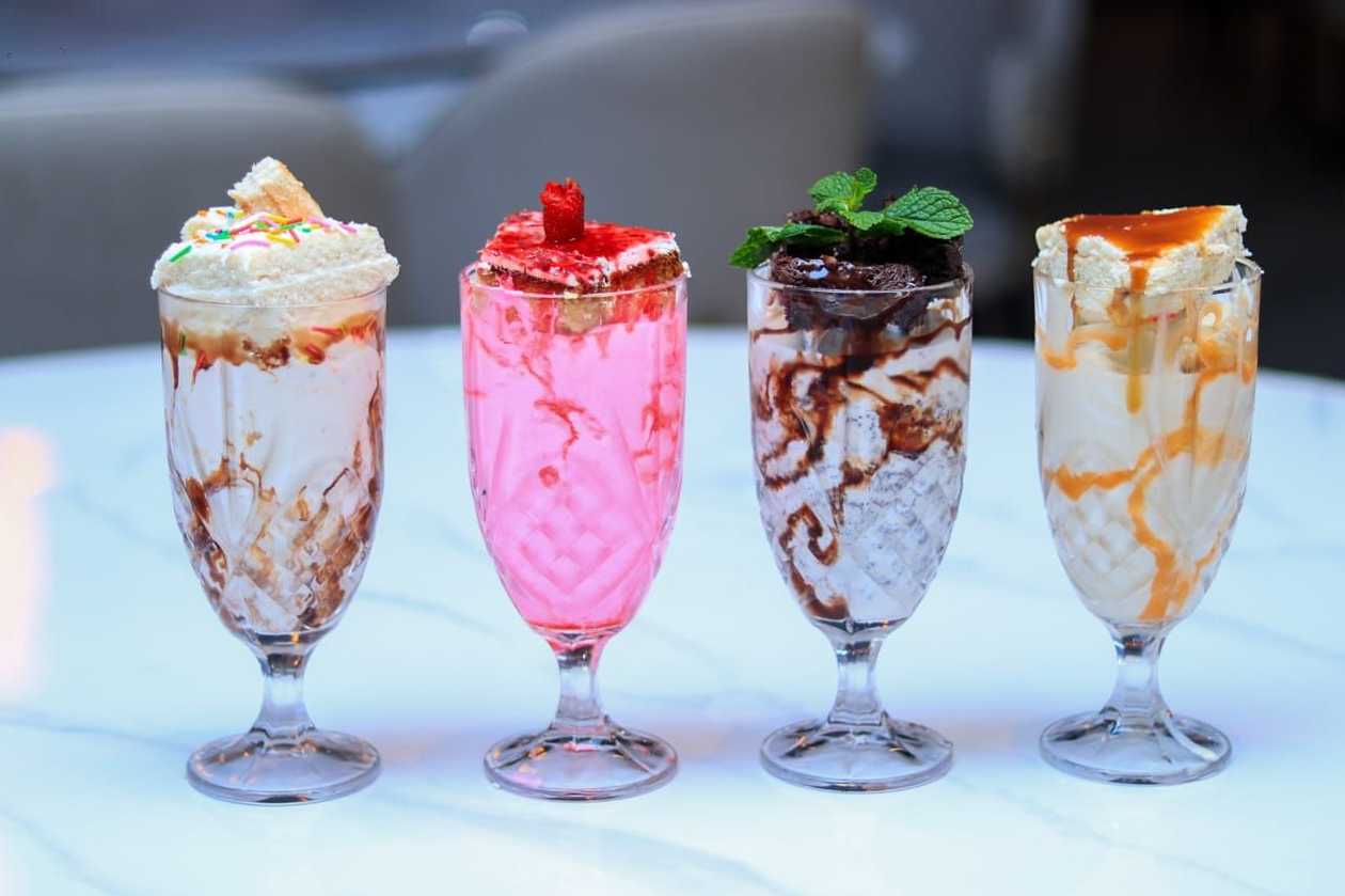 Cake Slice Shakes