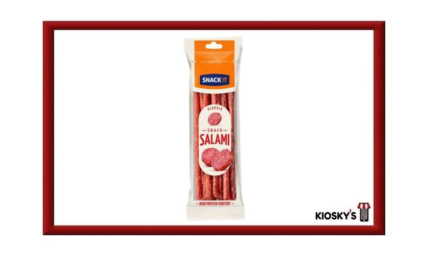 Snack It Classic Salami 80g
