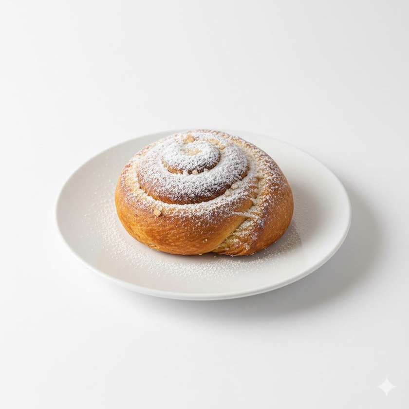 Homemade Spiral Roll