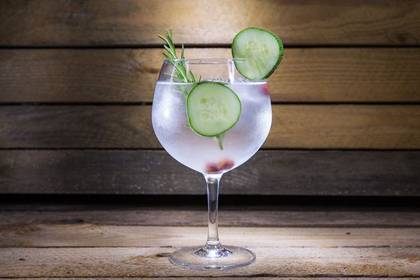 Bulldog gin