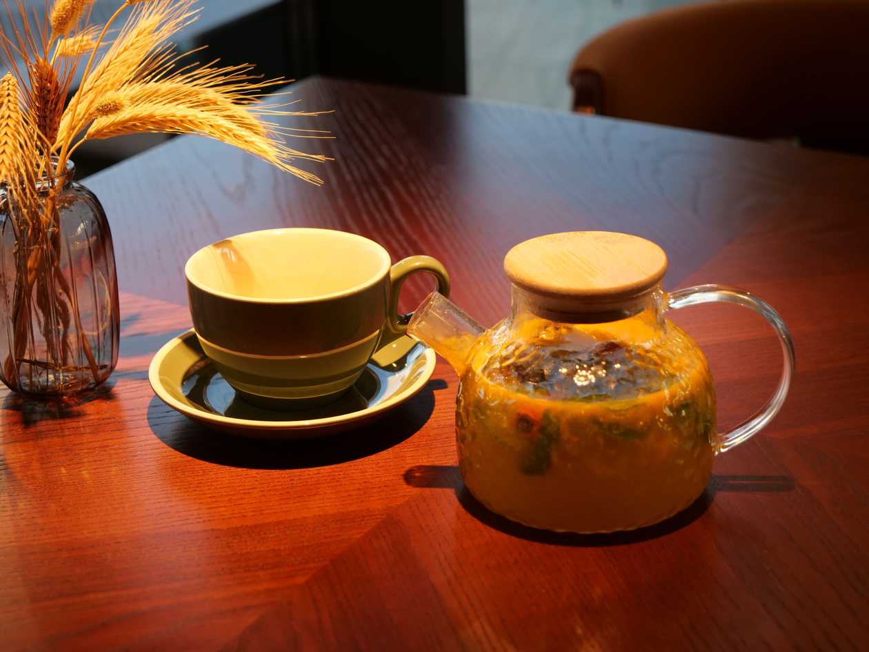 Чай обліпиховий пряний