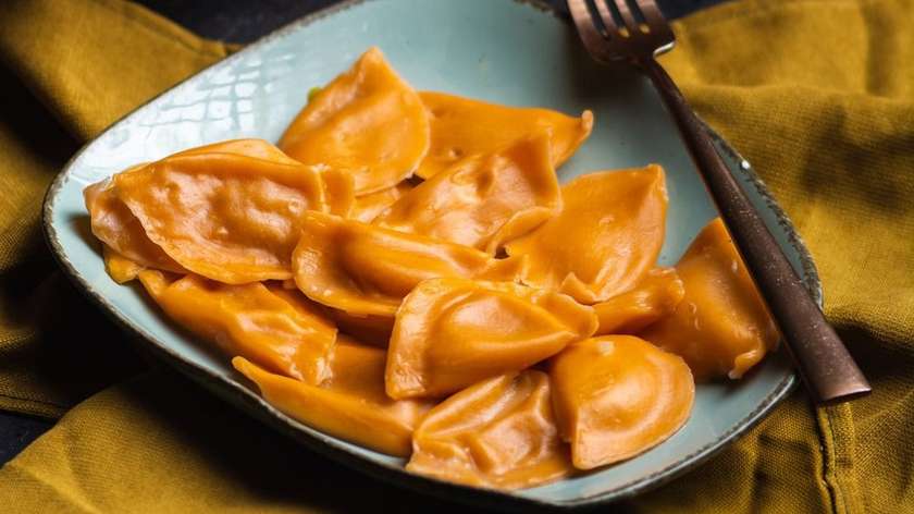 Boiled Pumpkin vareniki 15 pcs