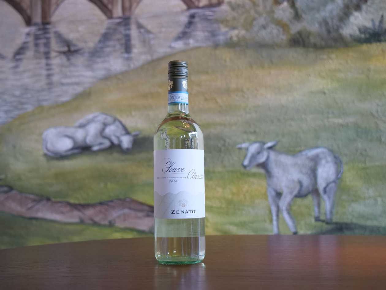 Вино біле сухе Soave Classico Colombara, Zenato