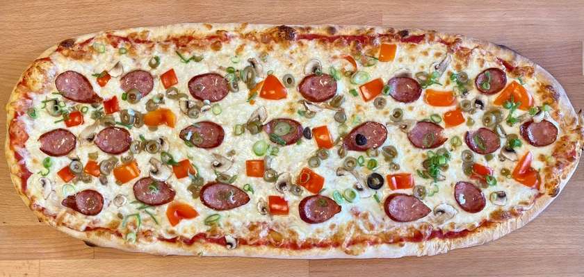 Pizza Rustica la Metru