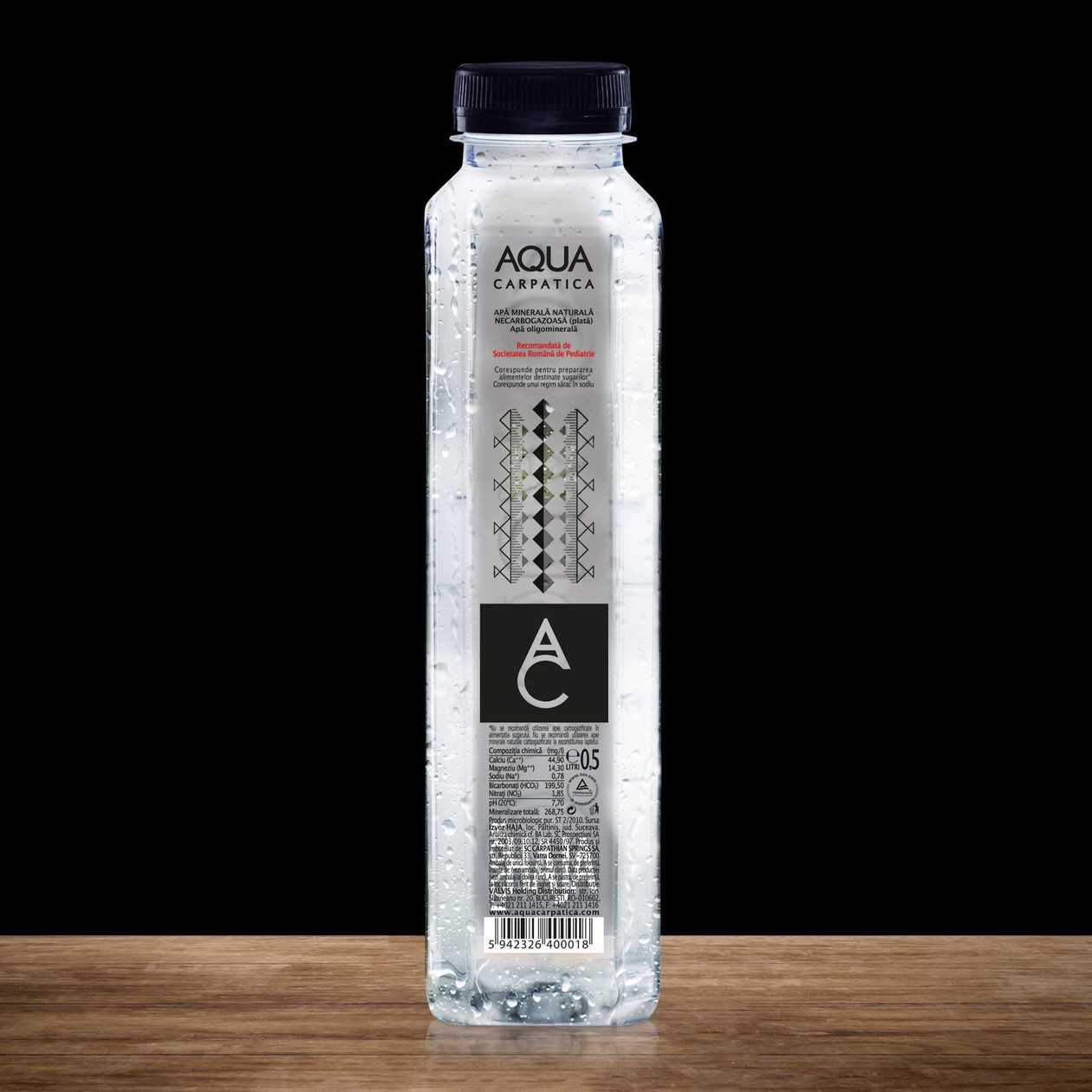 Aqua Carpatica Plată