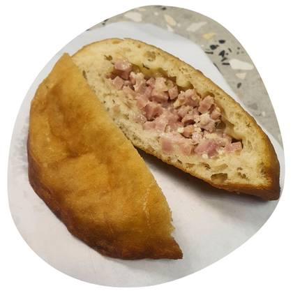 🥓🧀 Пирожок с ветчиной и сыром