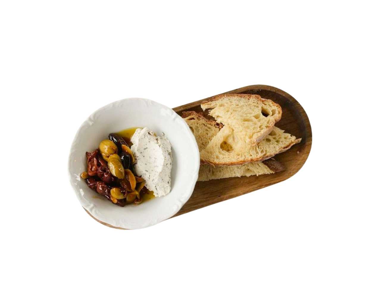 Закуска з оливок