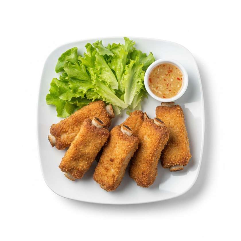 5.Pečené bravčové rebierko 1.3.