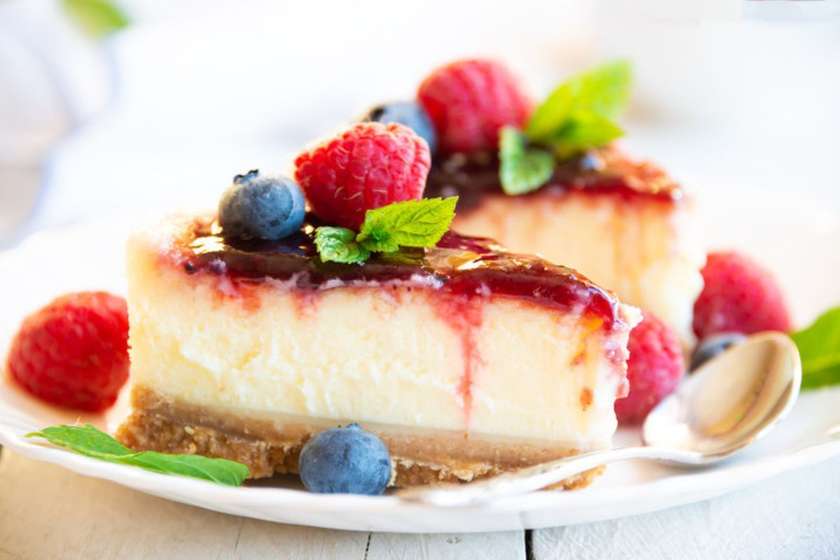 Cheesecake cu fructe