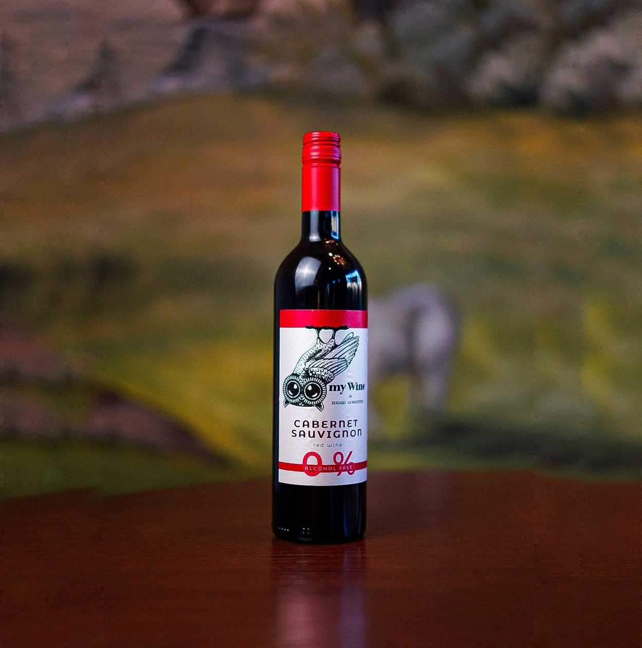 Вино червоне сухе Cabernet Sauvignon My Wine б/а