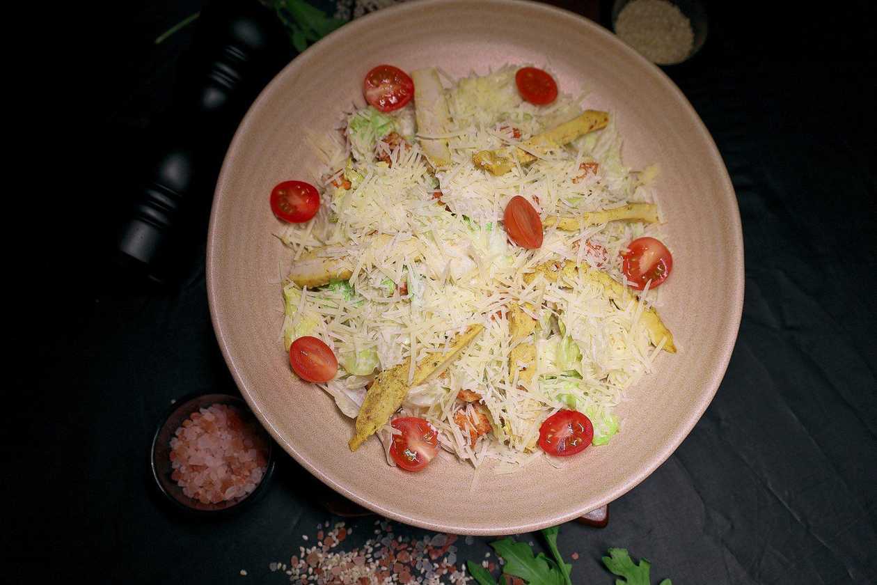 Caesar Salad with Chicken