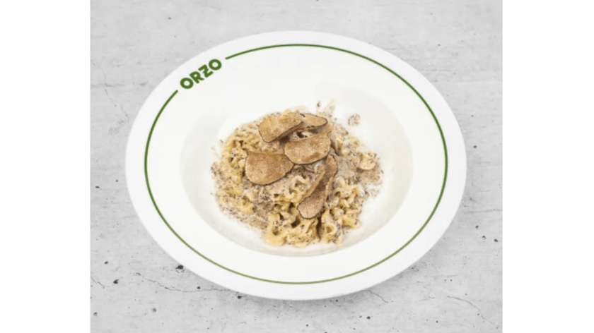 Mafaldine al tartufo