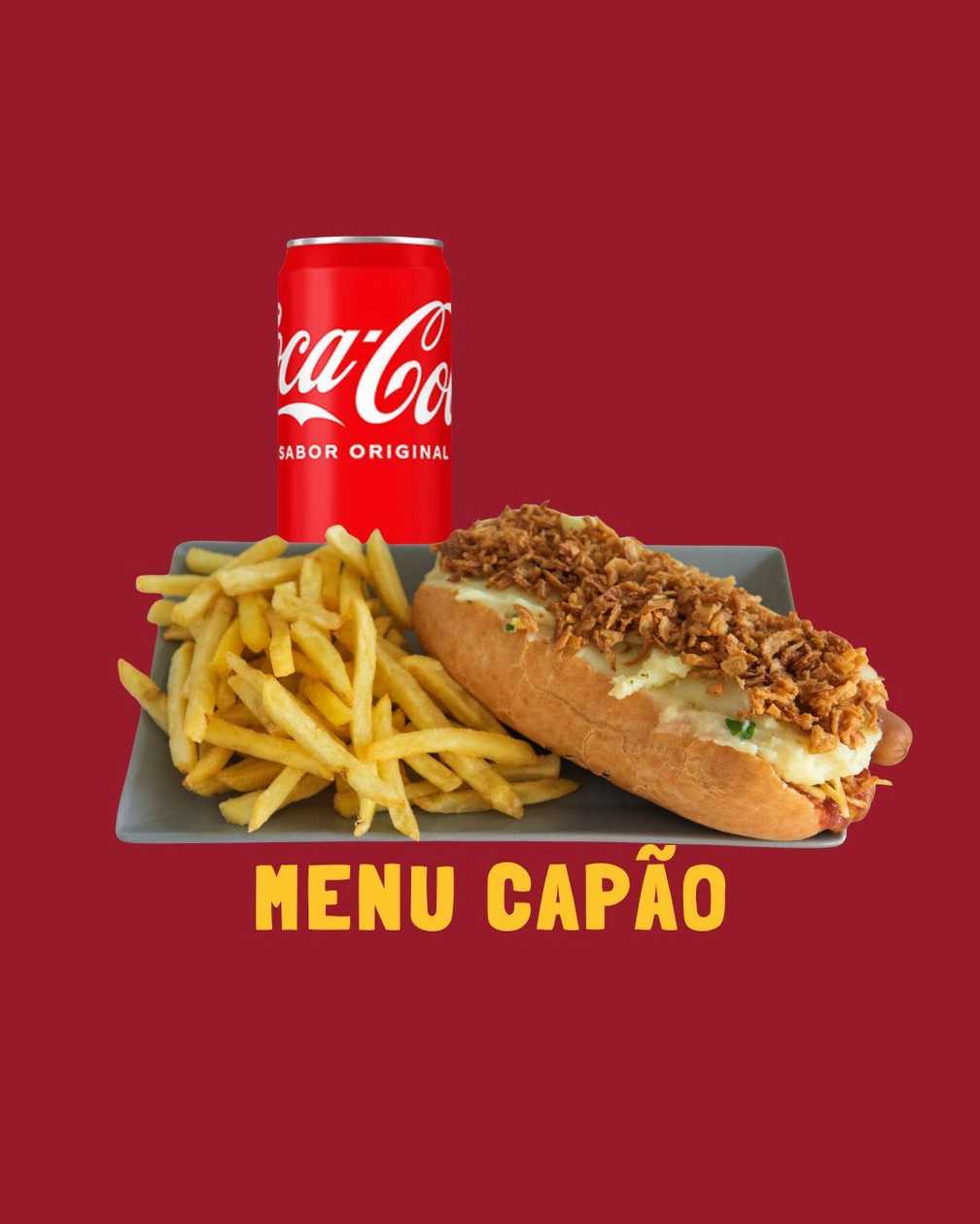 Menu - Capão