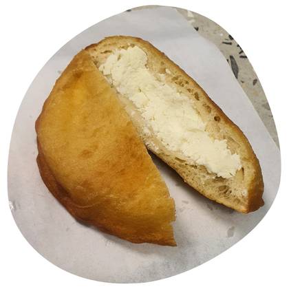 🥛 Пирожок с творогом
