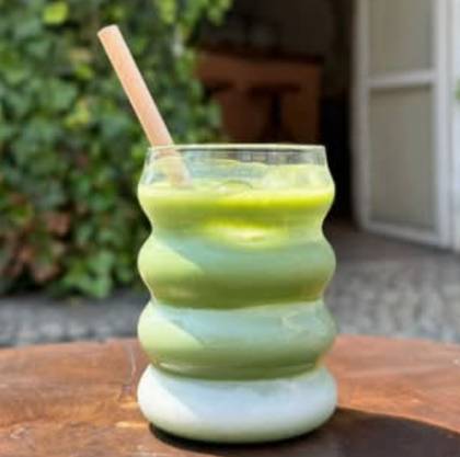 Iced Matcha Caramel