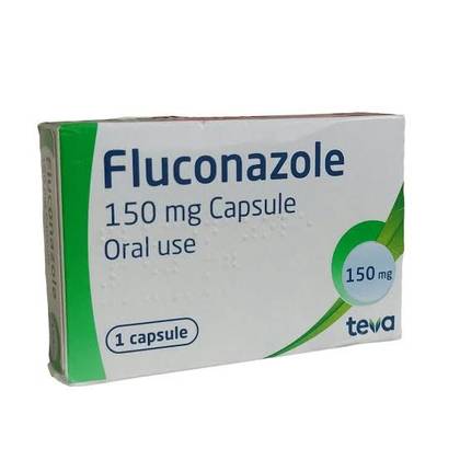 FLUCONAZOLE 150 MG CAPSULES TEVA