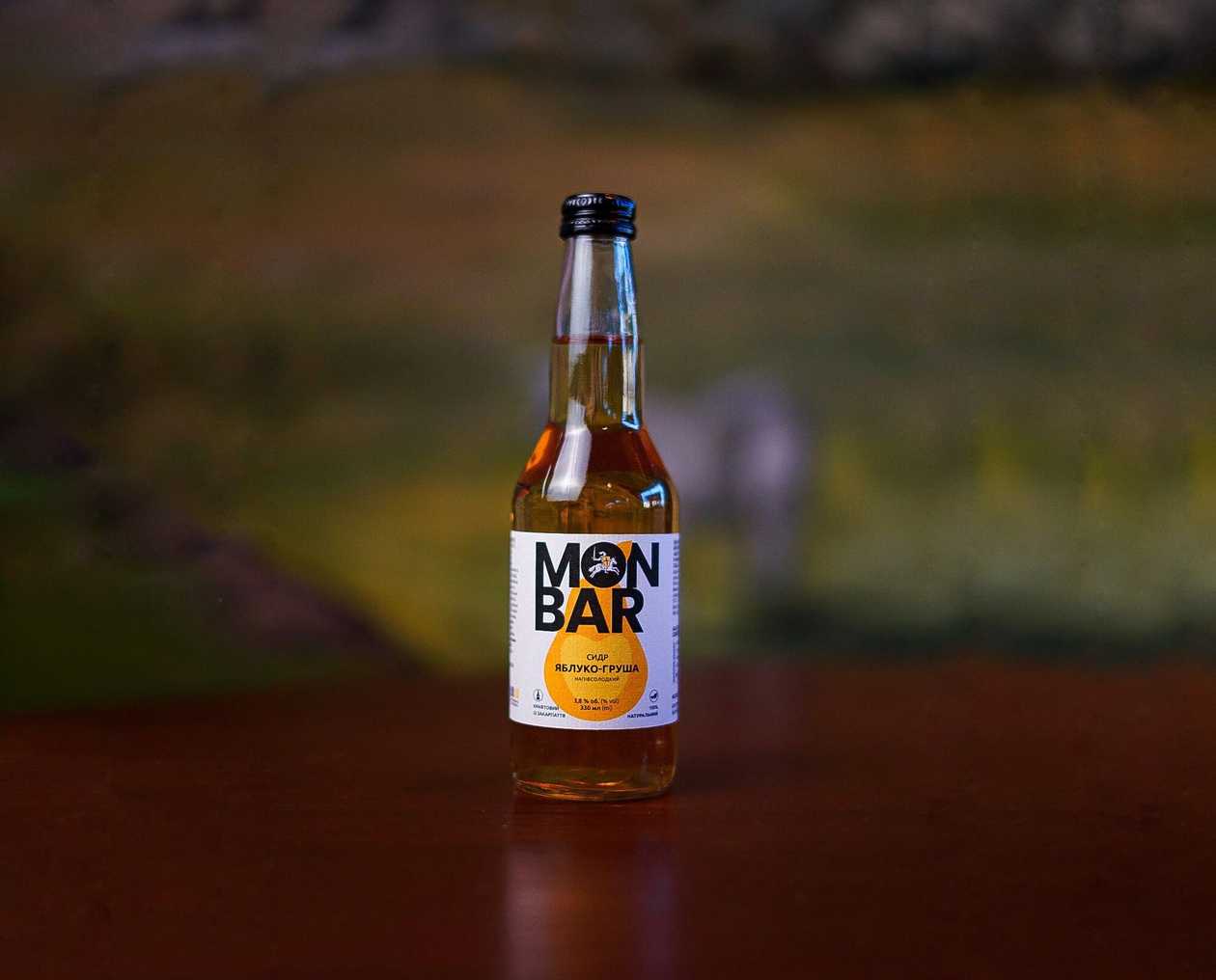 Сидр Яблучно-Грушевий