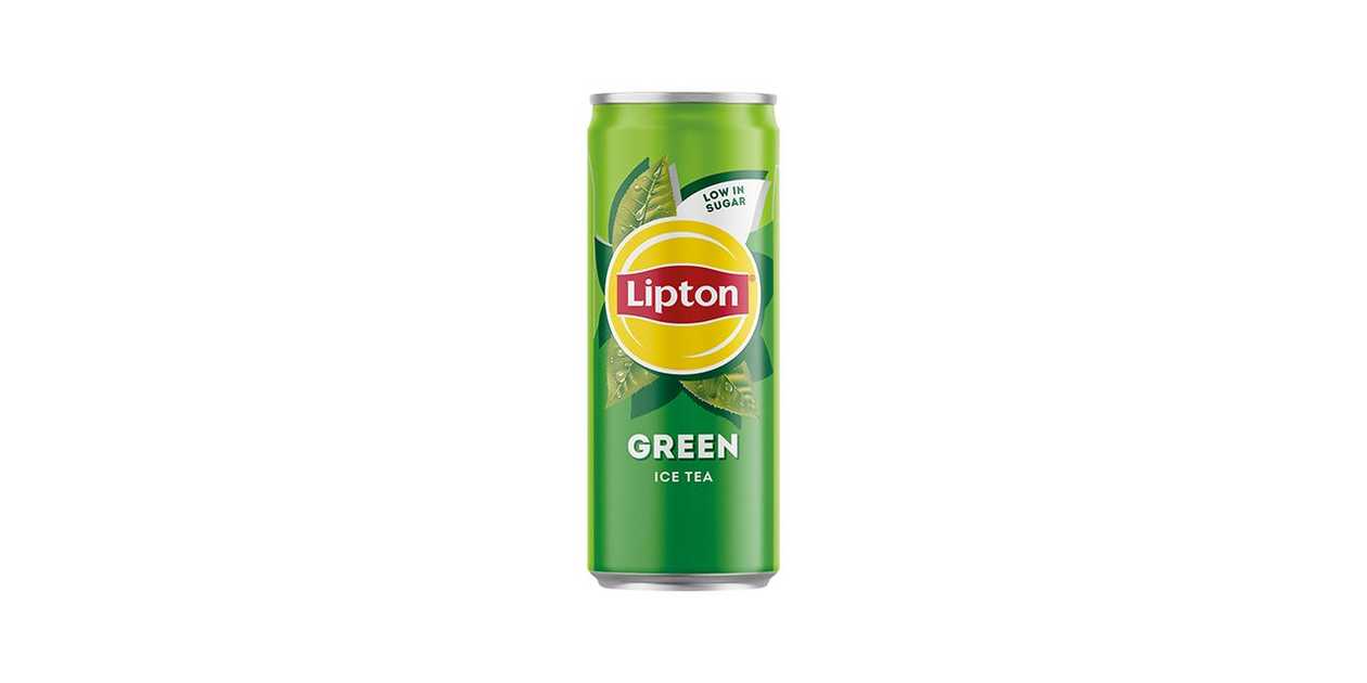 Lipton plechovka 0,33l