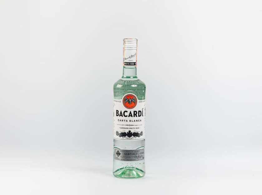 44.Bacardi Carta Blanca