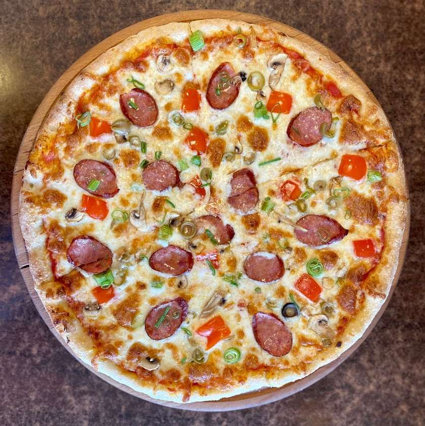 Pizza Rustica Rotundă Ø 36 cm