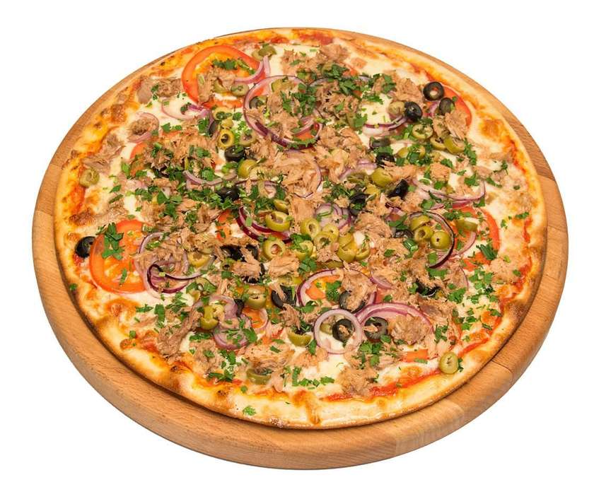 Pizza Tonno Rotundă Ø 36cm