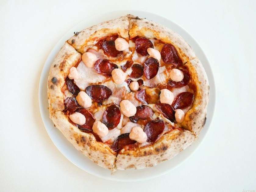 М'ясна з кремом з фети