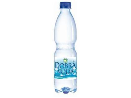 Neperlivá voda 500ml