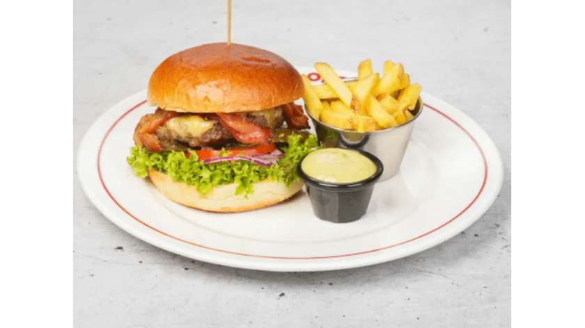 Burger Angus