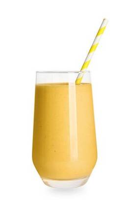 Peach smoothie