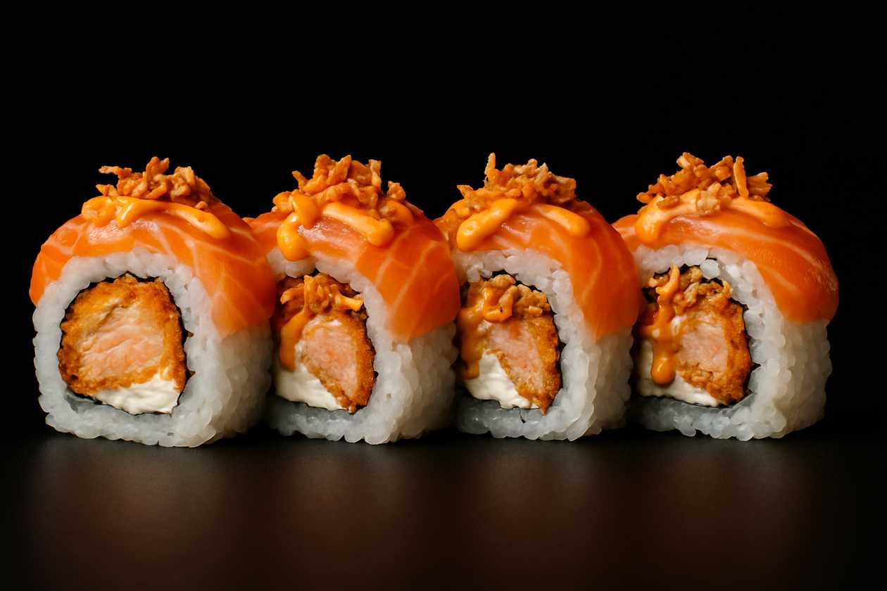 Uramaki Spicy Twist.