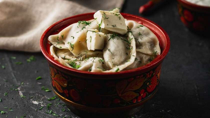 Boiled Vareniki of beans 15 pcs