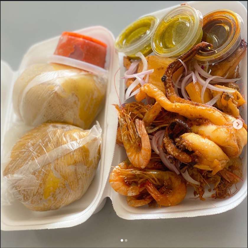 Kenkey Delight