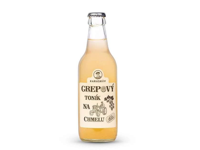 Grepový Toník na chmelu