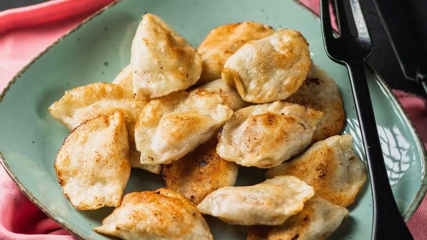 Fried cottage-cheese vareniki 15pcs