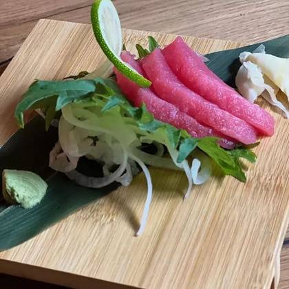 Tuna Sashimi