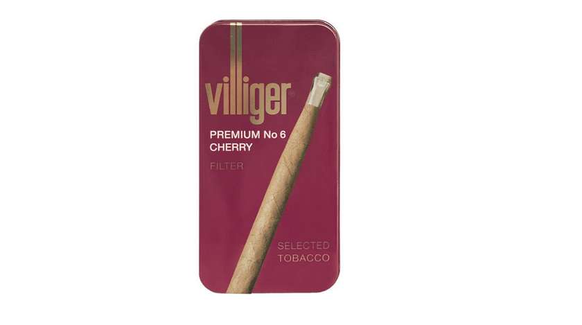 Cigarillos Cherry No6 Villiger 10